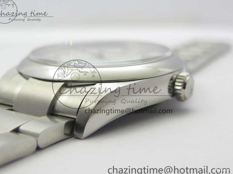 Best 39mm 114300 on A2824 UBF Bracelet Perpetual Edition SS Oyster White Dial 0204